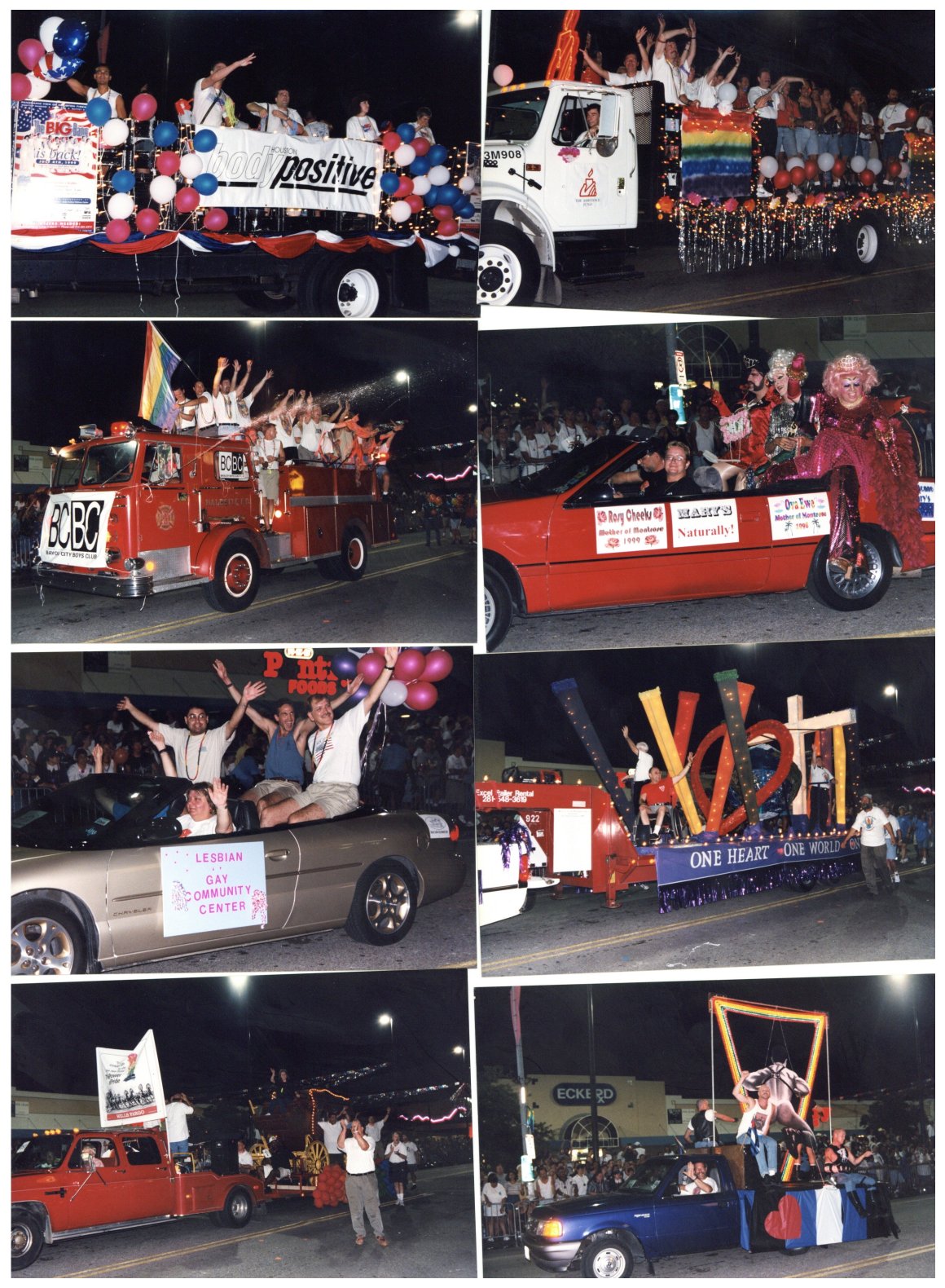 Houston Pride Parade 1999